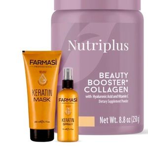 🧡 Beauty Collagen /hyaluronic acid and vitamin C make up personal face care 🧡